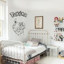 Pokemon Wall Decal Sticker For Kids Room Decor Pokemon Wall Decal Sticker For Kids Room Decor