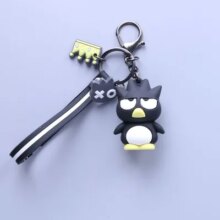 Kuromi My Melody Pom Pom Purin Cinnamoroll Pendant Keychain Kuromi My Melody Pom Pom Purin Cinnamoroll Pendant Keychain