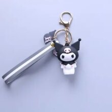 Kuromi My Melody Pom Pom Purin Cinnamoroll Pendant Keychain Kuromi My Melody Pom Pom Purin Cinnamoroll Pendant Keychain