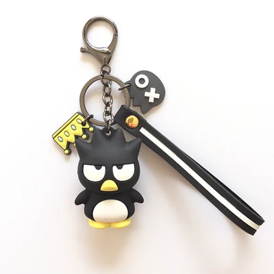 Kawaii  Pompompurin Cinnamoroll Kuromi Pendant Keychain