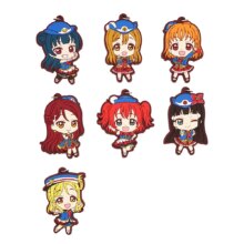 Anime Yoshiko Chika Kurosawa Kunikida Hanamaru Keychain Anime Yoshiko Chika Kurosawa Kunikida Hanamaru Keychain