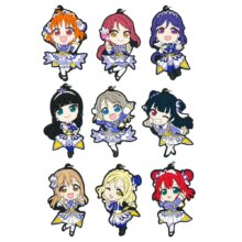 Anime Yoshiko Hanamaru Ruby Riko Kanan Mari bber Keychain Anime Yoshiko Hanamaru Ruby Riko Kanan Mari bber Keychain