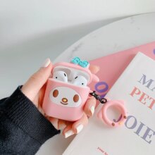 Sanrio 3D Cute Cartoon Earphones Case Box For Airpods Melody Portable Headphone Cover Anti Drop Accessories For Airpods 1 2 Case Sanrio 3D Cute Cartoon Earphones Case Box For Airpods Melody Portable Headphone Cover Anti Drop Accessories For Airpods 1 2 Case