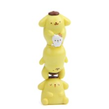Cartoon Sanrio Jenga Action Figure Landscaping Doll Cartoon Sanrio Jenga Action Figure Landscaping Doll