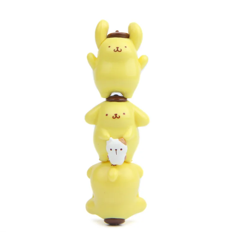 Cartoon Sanrio Jenga Action Figure Landscaping Doll Cartoon Sanrio Jenga Action Figure Landscaping Doll