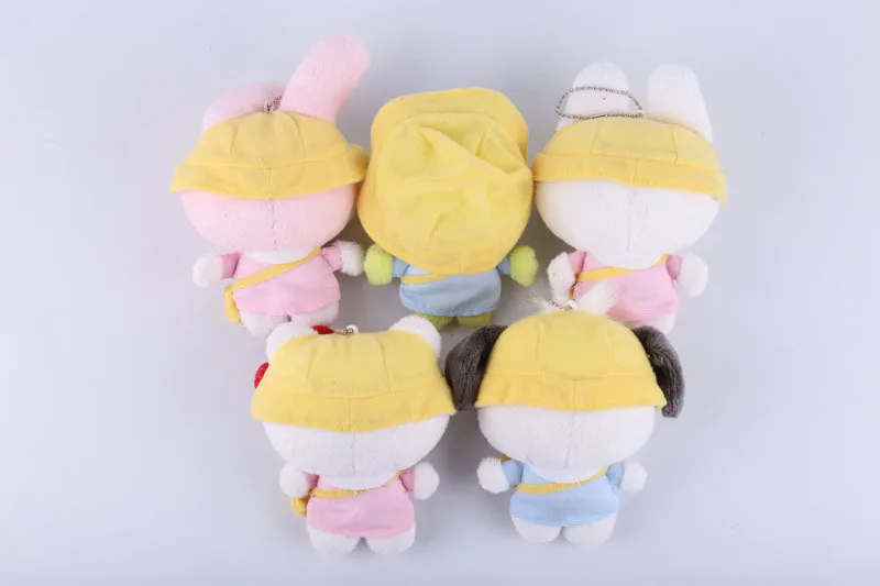 My Melody Keroppi Rabbit Stuffed Key Chain