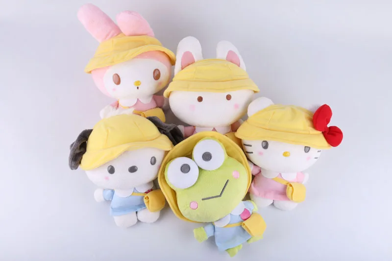 My Melody Keroppi Rabbit Stuffed Key Chain