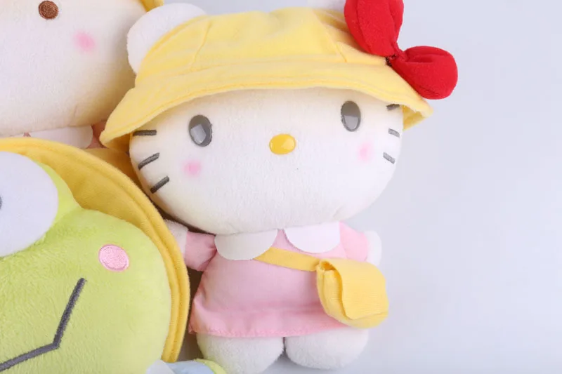 My Melody Keroppi Rabbit Stuffed Key Chain