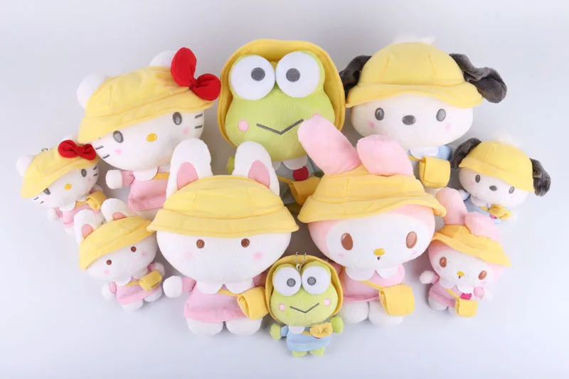 My Melody Keroppi Rabbit Stuffed Key Chain