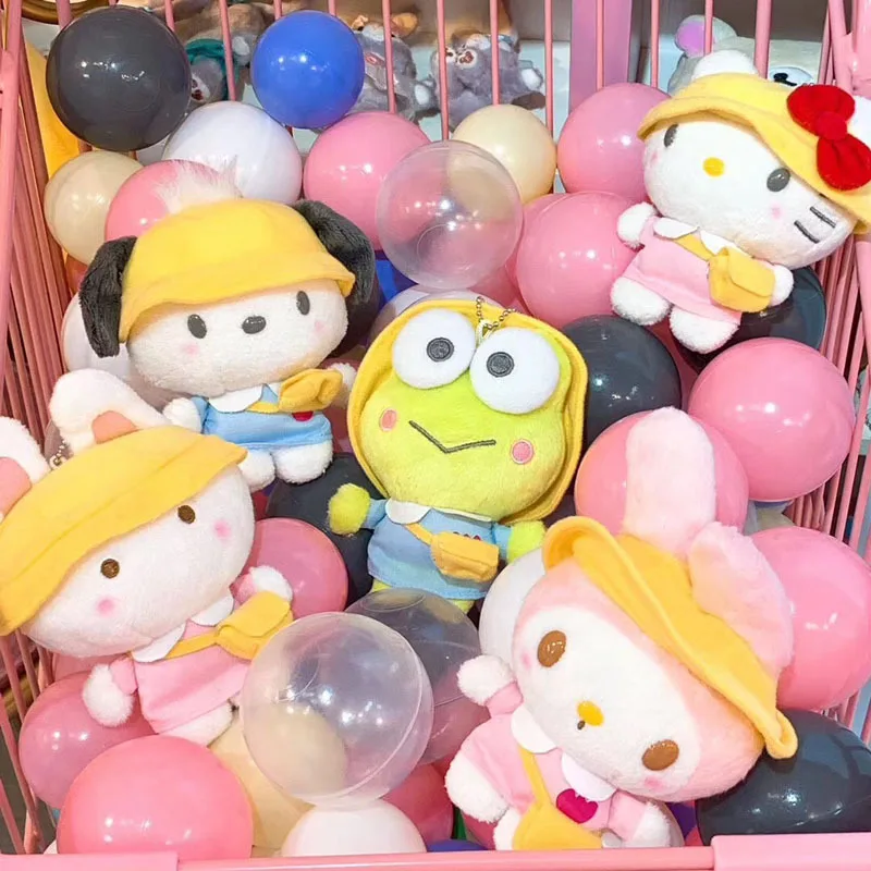 My Melody Keroppi Rabbit Stuffed Key Chain