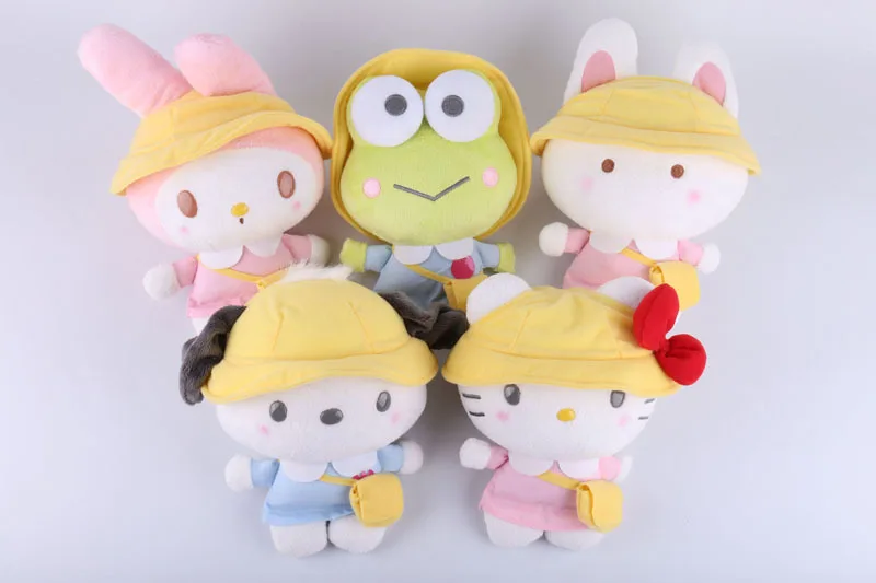 My Melody Keroppi Rabbit Stuffed Key Chain