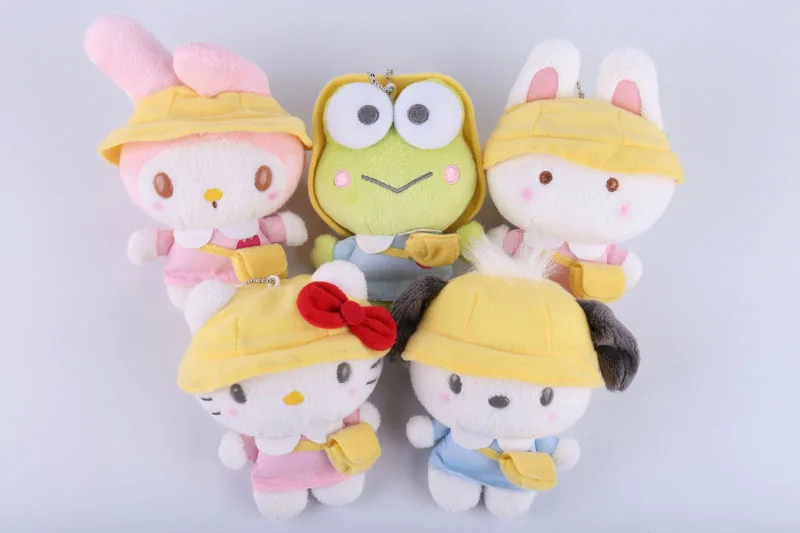 My Melody Keroppi Rabbit Stuffed Key Chain