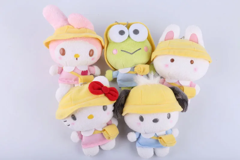 My Melody Keroppi Rabbit Stuffed Key Chain