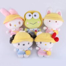 My Melody Keroppi Rabbit Stuffed Key Chain My Melody Keroppi Rabbit Stuffed Key Chain