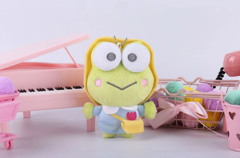 My Melody Keroppi Rabbit Stuffed Key Chain