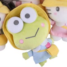 My Melody Keroppi Rabbit Stuffed Key Chain My Melody Keroppi Rabbit Stuffed Key Chain