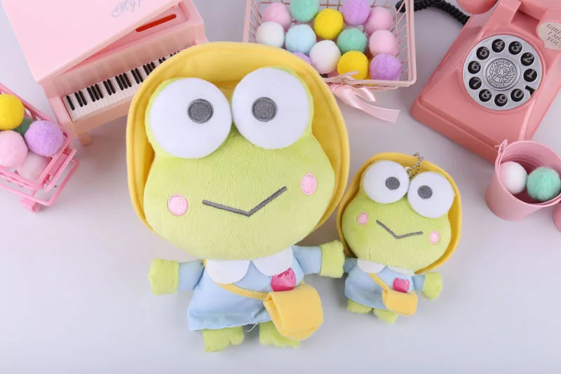 My Melody Keroppi Rabbit Stuffed Key Chain