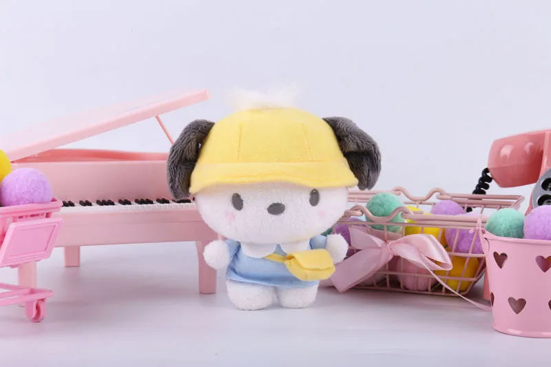 My Melody Keroppi Rabbit Stuffed Key Chain