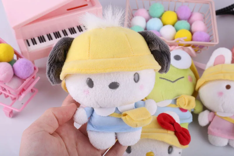 My Melody Keroppi Rabbit Stuffed Key Chain