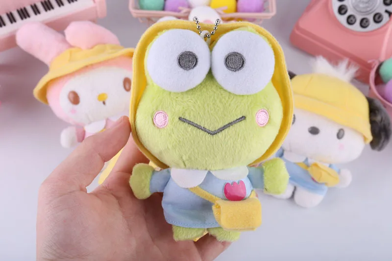 My Melody Keroppi Rabbit Stuffed Key Chain