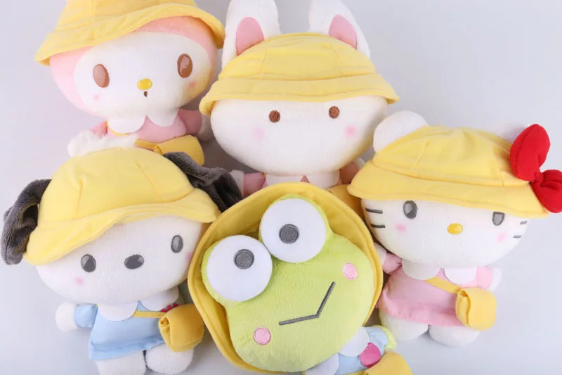 My Melody Keroppi Rabbit Stuffed Key Chain