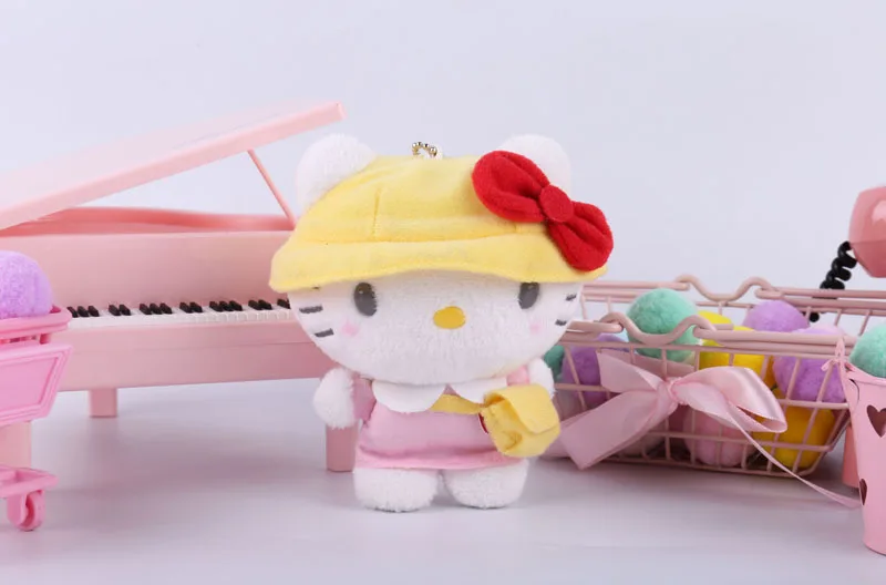 My Melody Keroppi Rabbit Stuffed Key Chain