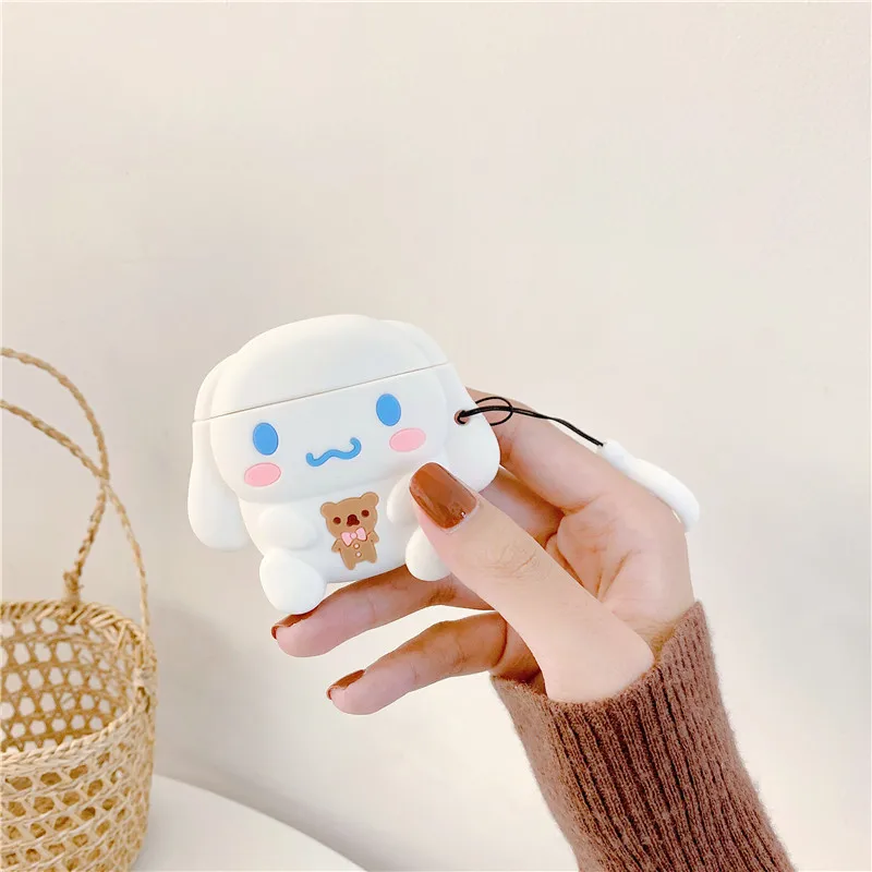 3D Cinnamoroll Pomponpurin Earphone Case For Apple Airpods
