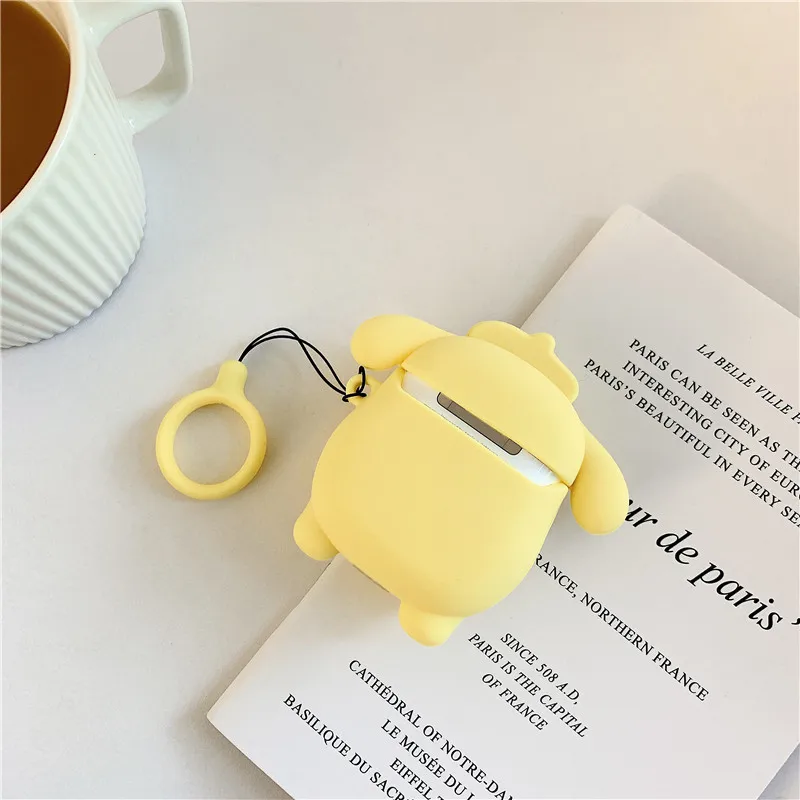 3D Cinnamoroll Pomponpurin Earphone Case For Apple Airpods