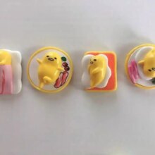 8 Pcs Set Sanrio Gudetama Lazy Egg Mini Plastic Ornament Action Figure Toy 8 Pcs Set Sanrio Gudetama Lazy Egg Mini Plastic Ornament Action Figure Toy