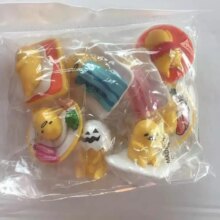 8 Pcs Set Sanrio Gudetama Lazy Egg Mini Plastic Ornament Action Figure Toy 8 Pcs Set Sanrio Gudetama Lazy Egg Mini Plastic Ornament Action Figure Toy