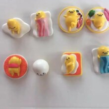 8 Pcs Set Sanrio Gudetama Lazy Egg Mini Plastic Ornament Action Figure Toy 8 Pcs Set Sanrio Gudetama Lazy Egg Mini Plastic Ornament Action Figure Toy