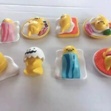 8 Pcs Set Sanrio Gudetama Lazy Egg Mini Plastic Ornament Action Figure Toy 8 Pcs Set Sanrio Gudetama Lazy Egg Mini Plastic Ornament Action Figure Toy