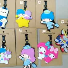 Sanrio Luggage Tag Cartoon Portable Travel Accessories Sanrio Luggage Tag Cartoon Portable Travel Accessories