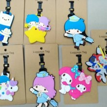 Sanrio Luggage Tag Cartoon Portable Travel Accessories Sanrio Luggage Tag Cartoon Portable Travel Accessories