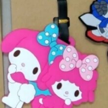 Sanrio Luggage Tag Cartoon Portable Travel Accessories Sanrio Luggage Tag Cartoon Portable Travel Accessories