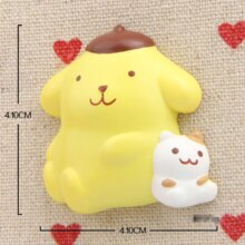 Pom Pom Purin Freshman Sanrio 3D Action Figure Model Magnet Toy Pom Pom Purin Freshman Sanrio 3D Action Figure Model Magnet Toy