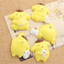 Pom Pom Purin Freshman Sanrio 3D Action Figure Model Magnet Toy Pom Pom Purin Freshman Sanrio 3D Action Figure Model Magnet Toy