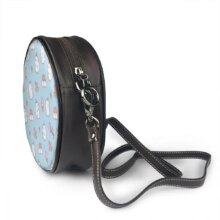 Kawaii Sanrio Cartoon Leather Round Shoulder Handbag Kawaii Sanrio Cartoon Leather Round Shoulder Handbag