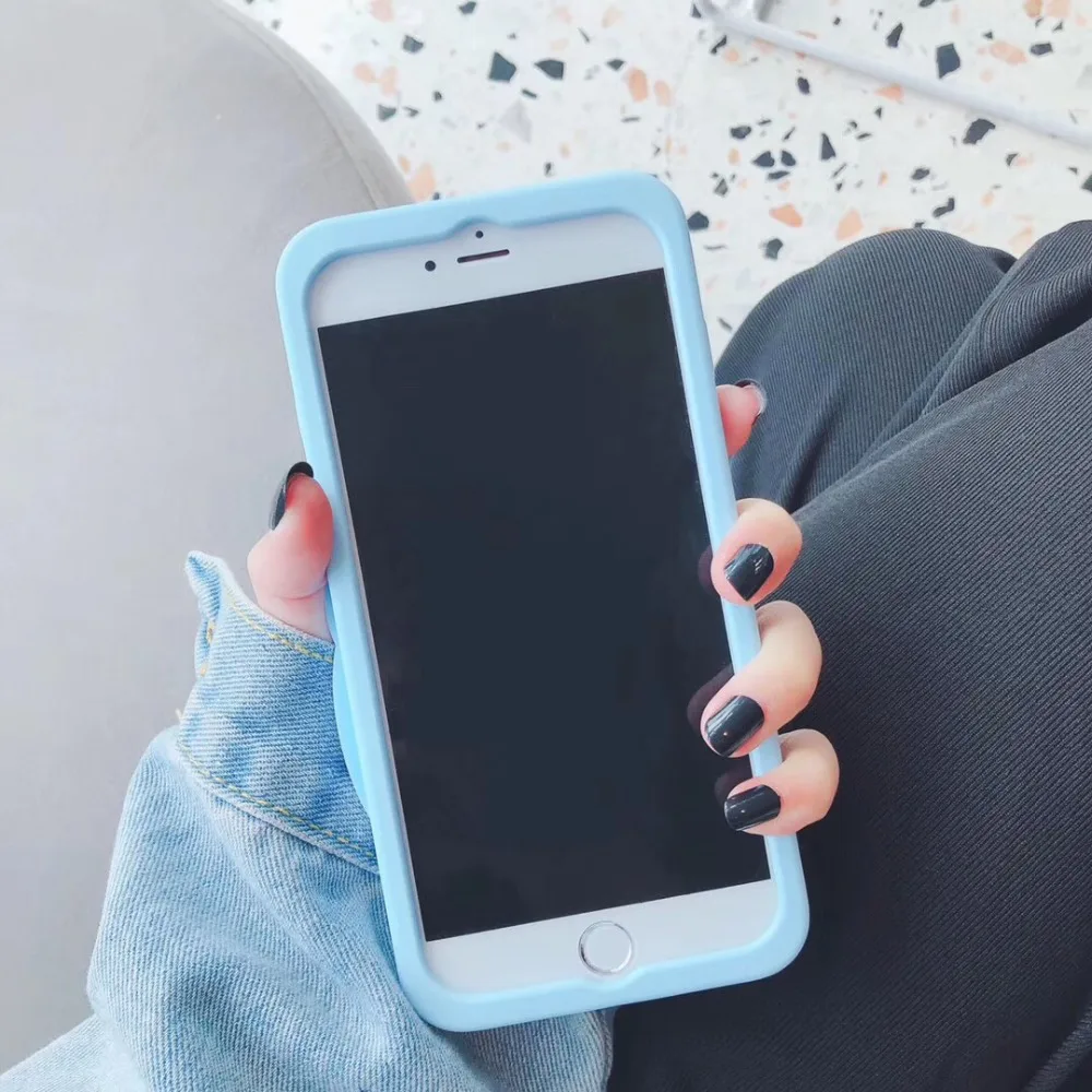 Cartoon Cinnamoroll Soft Silicone Mobile Phone Case For IPhone Cartoon Cinnamoroll Soft Silicone Mobile Phone Case For IPhone