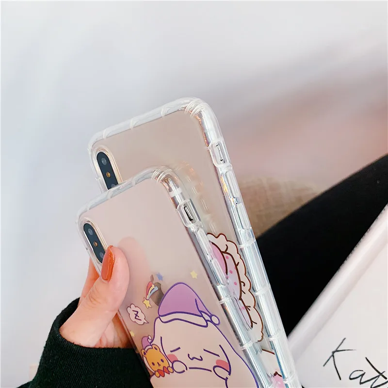 Cartoon Soft TPU Shockproof Back Cover For IPhone Cartoon Soft TPU Shockproof Back Cover For IPhone