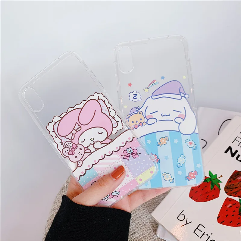 Cartoon Soft TPU Shockproof Back Cover For IPhone Cartoon Soft TPU Shockproof Back Cover For IPhone