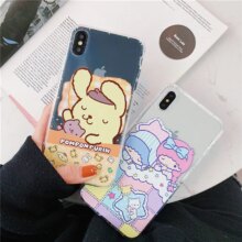 Cartoon Soft TPU Shockproof Back Cover For IPhone Cartoon Soft TPU Shockproof Back Cover For IPhone
