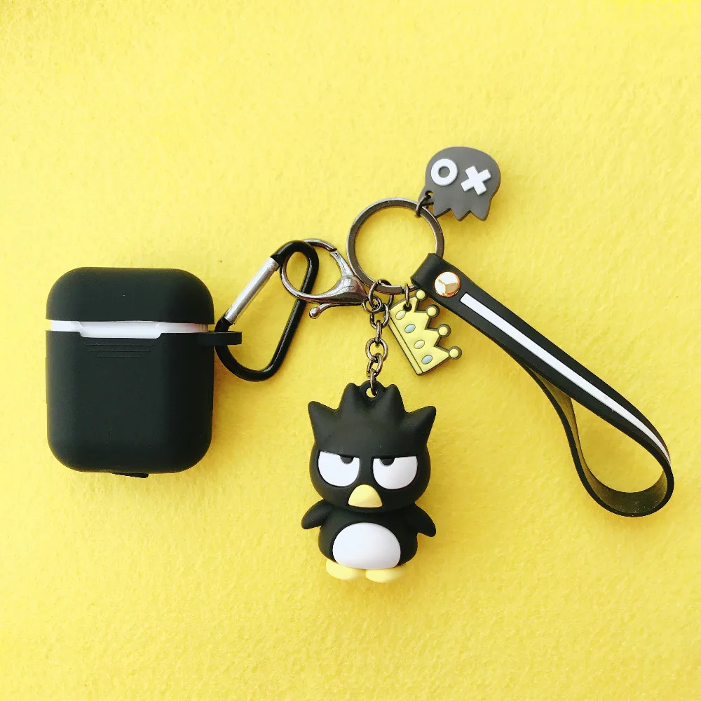 Cartoon Doll Soft Silicone Apple Airpod Case Cartoon Doll Soft Silicone Apple Airpod Case