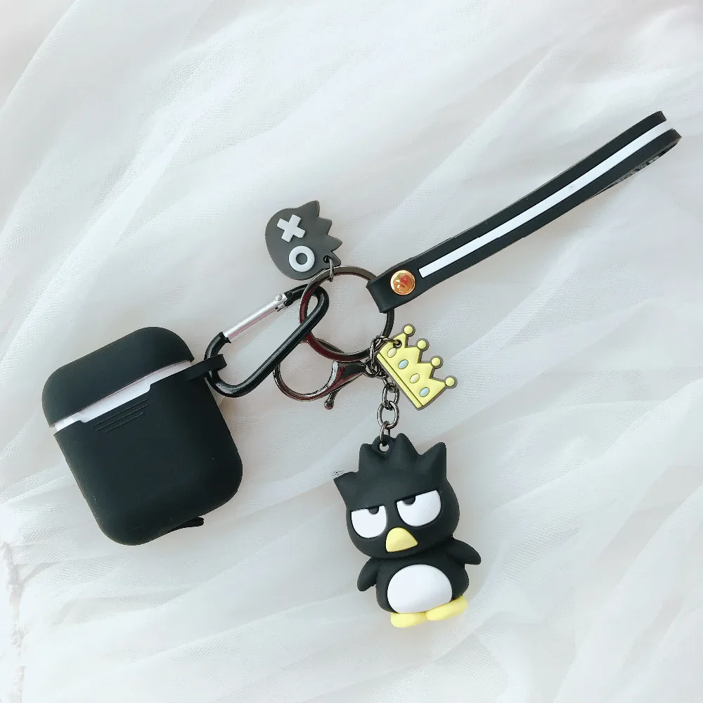Cartoon Doll Soft Silicone Apple Airpod Case Cartoon Doll Soft Silicone Apple Airpod Case