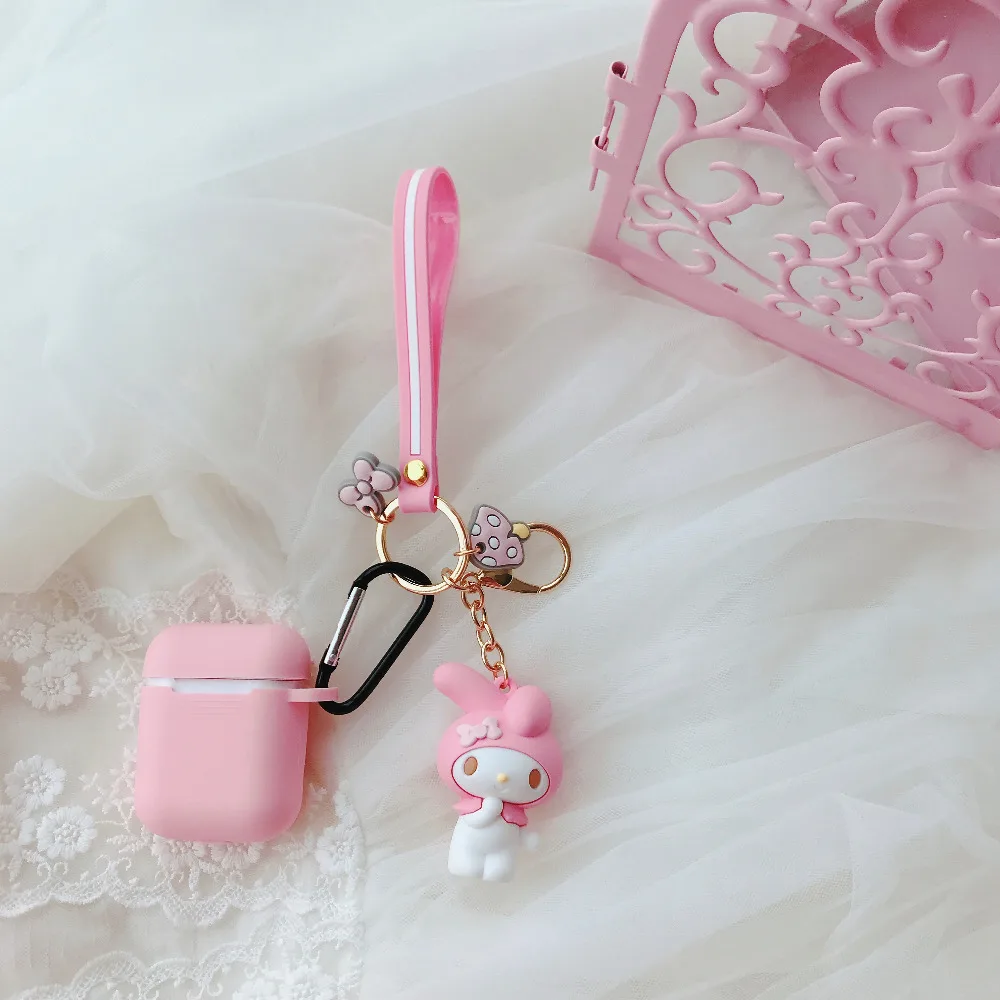 Cartoon Doll Soft Silicone Apple Airpod Case Cartoon Doll Soft Silicone Apple Airpod Case