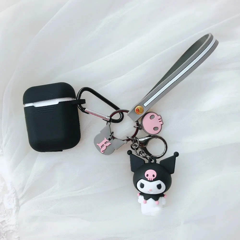 Cartoon Doll Soft Silicone Apple Airpod Case Cartoon Doll Soft Silicone Apple Airpod Case
