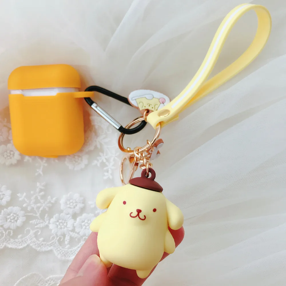 Cartoon Doll Soft Silicone Apple Airpod Case Cartoon Doll Soft Silicone Apple Airpod Case
