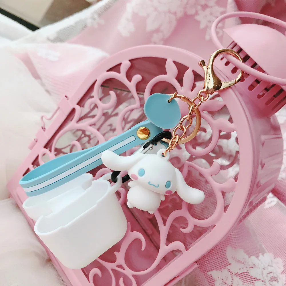 Cartoon Doll Soft Silicone Apple Airpod Case Cartoon Doll Soft Silicone Apple Airpod Case