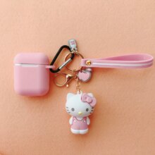 Cartoon Doll Soft Silicone Apple Airpod Case Cartoon Doll Soft Silicone Apple Airpod Case