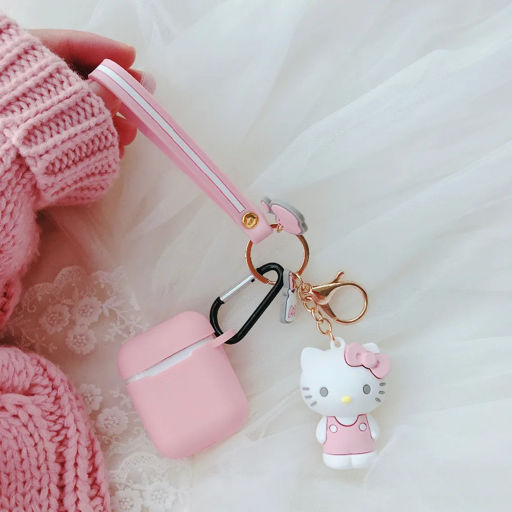 Cartoon Doll Soft Silicone Apple Airpod Case Cartoon Doll Soft Silicone Apple Airpod Case